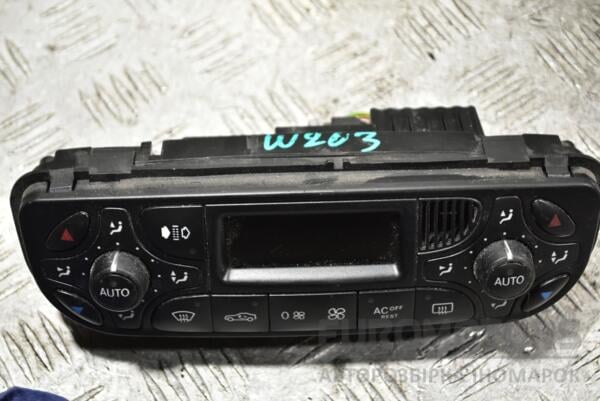 Блок управління пічкою клімат Mercedes CLK (W208) 1997-2003 A2098300285 367759 euromotors.com.ua