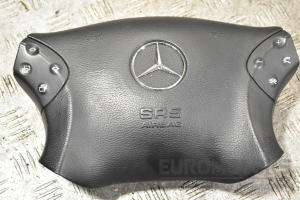 Подушка безопасности руль Airbag Mercedes C-class (W203) 2000-2007 A2034601898 367776 euromotors.com.ua