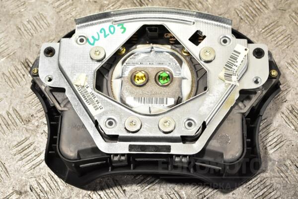 Подушка безопасности руль Airbag Mercedes C-class (W203) 2000-2007 A2034601898 367776 - 2