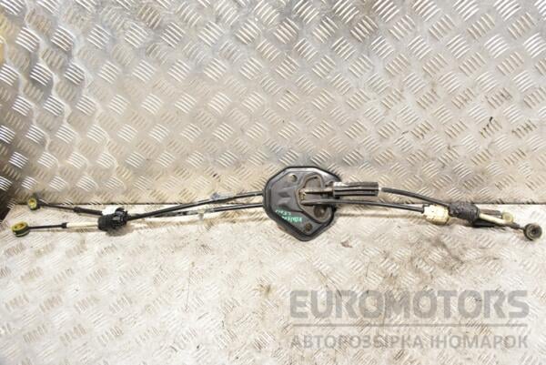 Трос перемикання передач КПП 5 ступ комплект Renault Kangoo 1.5dCi 2008-2013 367782 euromotors.com.ua