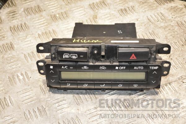 Блок управління пічкою клімат Toyota Hilux 2004-2015 840130K160 367807 euromotors.com.ua