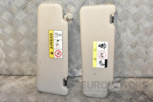 Козырек солнцезащитный левый Renault Duster 2010 367845 - 2