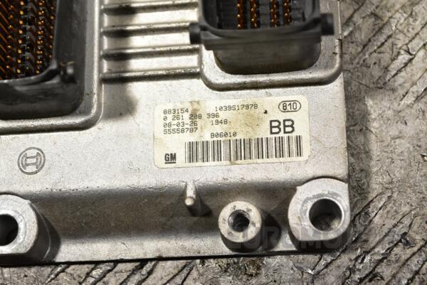 Блок керування двигуном Opel Astra 1.4 16V (H) 2004-2010 55558787 367851 - 2
