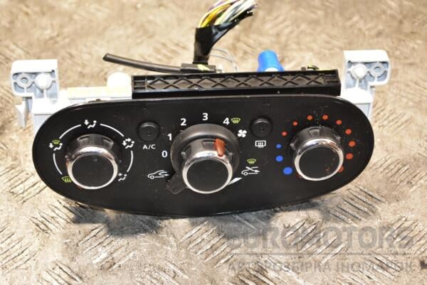 Блок управління пічкою з кондиціонером Renault Duster 2010 N110122G 367874 euromotors.com.ua