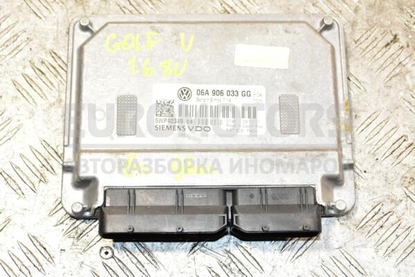 Блок управления двигателем VW Golf 1.6 8V (V) 2003-2008 06A906033GG 367889 euromotors.com.ua