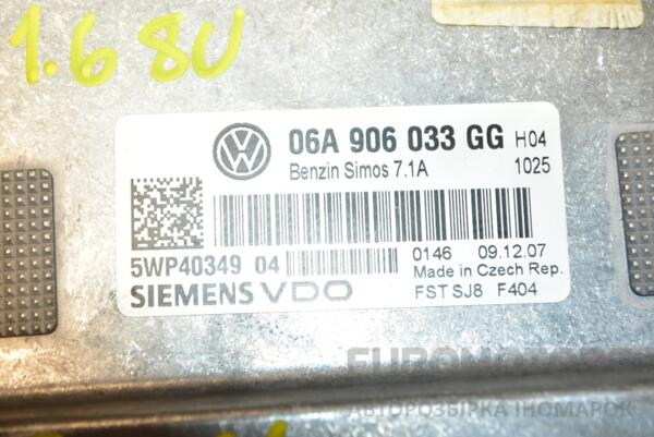 Блок керування двигуном VW Golf 1.6 8V (V) 2003-2008 06A906033GG 367889 - 2