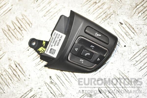 Кнопки керма ліві Seat Leon 2013 1P0959537G 367901 euromotors.com.ua