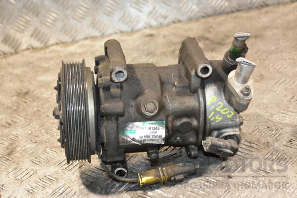 Компресор кондиціонера Peugeot 207 1.4 16V 2006-2013 9659875780 367930 - 2