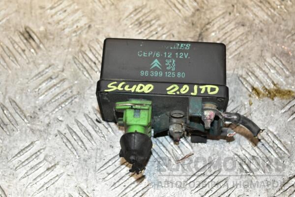 Реле свічок накалу Fiat Scudo 2.0jtd 8V 1995-2007 9639912580 367946 euromotors.com.ua