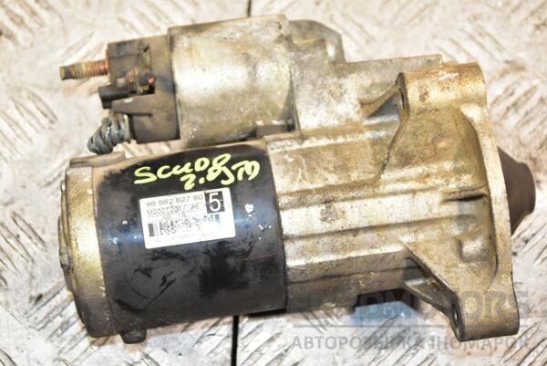 Стартер Fiat Scudo 2.0jtd 8V 1995-2007 9656262780 367957 euromotors.com.ua