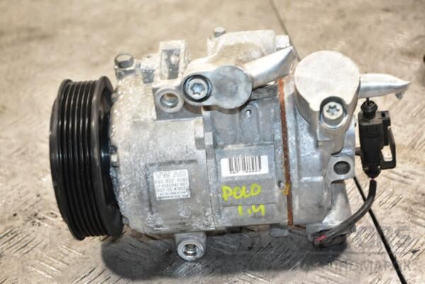 Компрессор кондиционера VW Polo 1.4 16V 2001-2009 6Q0820808D 367979 - 2