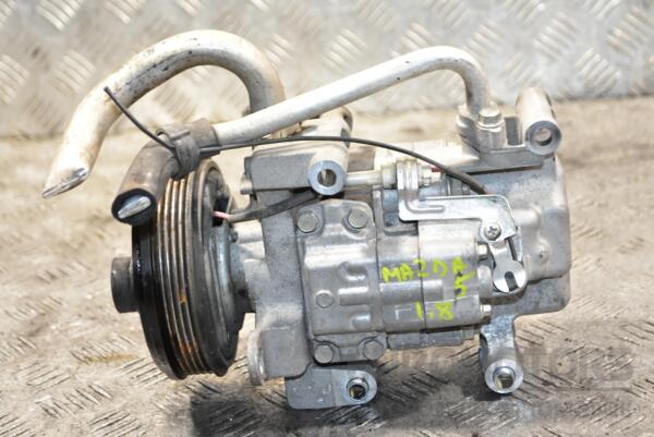 Компрессор кондиционера Mazda 5 1.8 16V 2005-2010 H12A0BW4JZ 367985 - 2