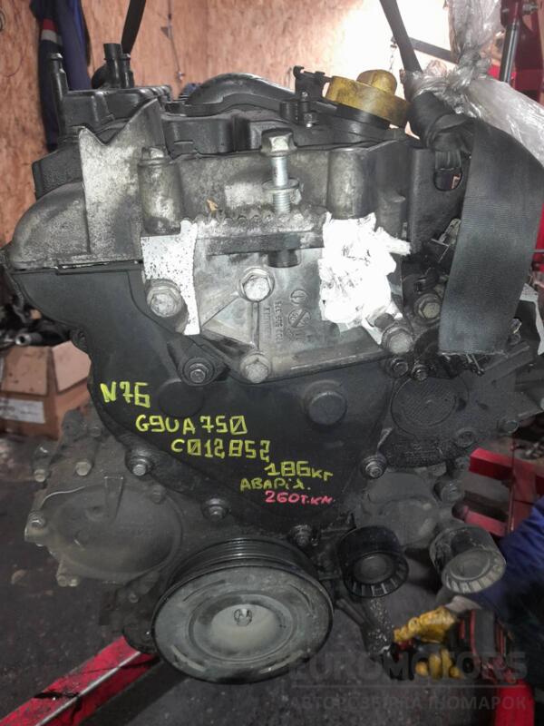 Двигун Opel Movano 2.5dCi 1998-2010 G9U 750 BF-617 euromotors.com.ua