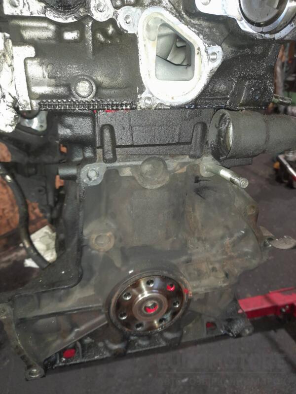 Двигун Renault Master 2.5dCi 1998-2010 G9U 750 BF-617 - 3