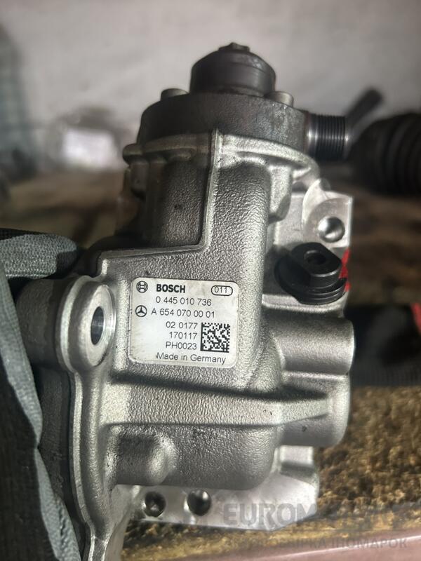 Паливний насос високого тиску (ТНВД) Mercedes C-class 2.0cdi (W205) 2014-2021 A6540704301 BF-618 - 3