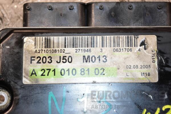 Блок управления двигателем Mercedes C-class 1.8 16V (W203) 2000-2007 A2710108102 368027 - 2