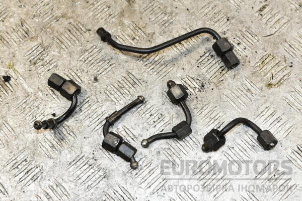 Трубки ТНВД комплект 5шт Fiat Doblo 1.3MJet 2000-2009 368060 euromotors.com.ua