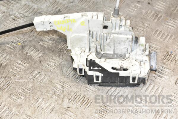Замок двери передний левый электр 4 пина VW Crafter 2006-2016 A9067202135 368084 euromotors.com.ua