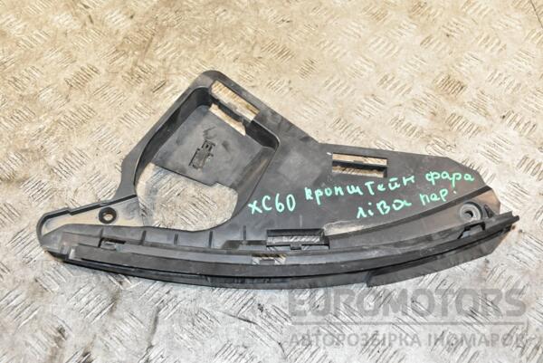 Кронштейн фары левый Volvo XC60 2008 30763433 368094 euromotors.com.ua