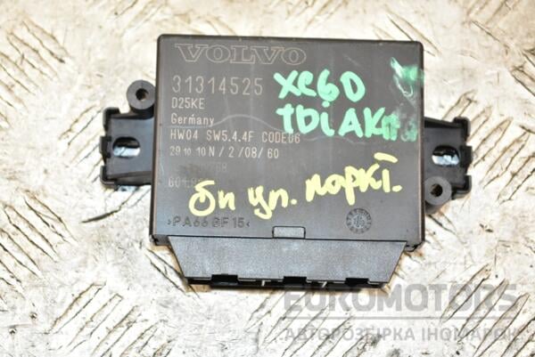 Блок управления парктрониками Volvo XC60 2008 31314525 368119 euromotors.com.ua