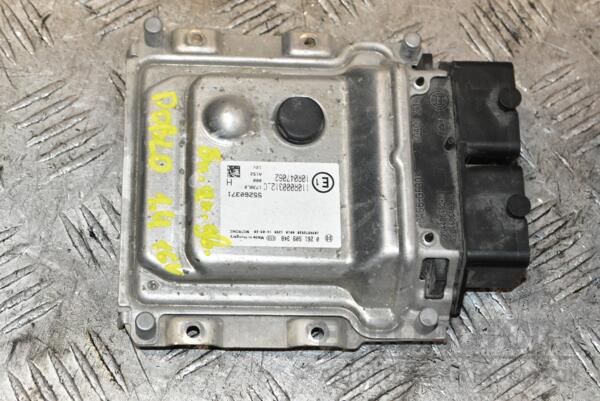 Блок керування двигуном Fiat Doblo 1.4 16V 2010 55260371 368142 euromotors.com.ua