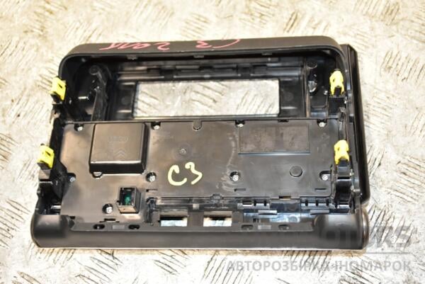 Панель управления магнитолой Citroen C3 2016 368151 - 2