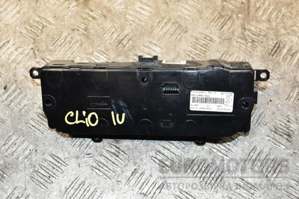 Блок управління пічкою клімат Renault Clio (IV) 2012 275105430R 368153 - 2