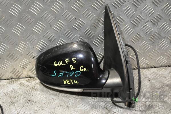Дзеркало праве електр 6 пинов VW Golf (V) 2003-2008 1K1857502 368157 - 2