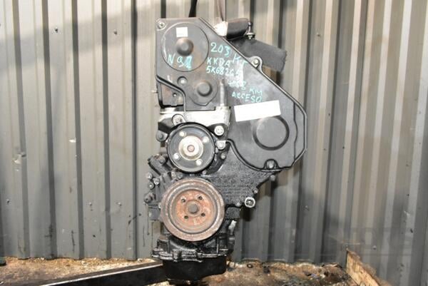 Двигатель 06- (топливная Siemens) Ford Focus 1.8tdci (II) 2004-2011 KKDA 368377 euromotors.com.ua