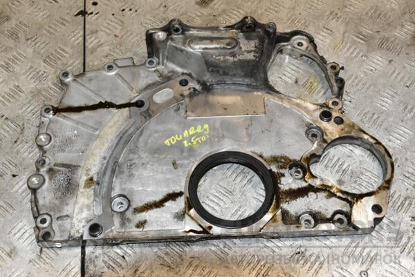 Крышка коленвала задняя VW Touareg 2.5tdi 2002-2010 070109211A 368436 euromotors.com.ua