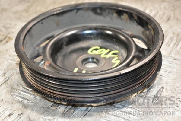 Шків коленвала 6 потічків VW Golf 1.4 16V (IV) 1997-2003 036105255C 368457 euromotors.com.ua