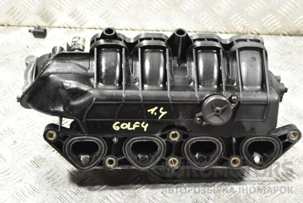 Коллектор впускной пластик VW Golf 1.4 16V (IV) 1997-2003 036129711BR 368466 euromotors.com.ua
