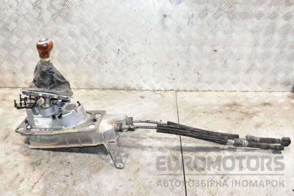 Кулиса переключения МКПП 6-ступка с тросами VW Touareg 2002-2010 7L6711049C 368492 euromotors.com.ua