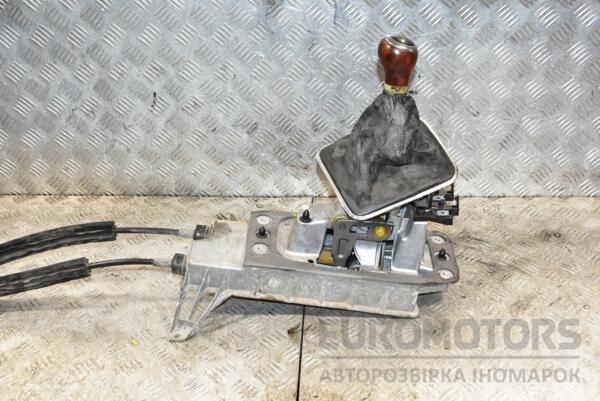 Кулиса переключения МКПП 6-ступка с тросами VW Touareg 2002-2010 7L6711049C 368492 - 2