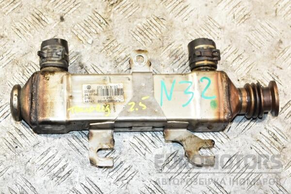 Охладитель ОГ (Радиатор EGR) VW Touareg 2.5tdi 2002-2010 070131513D 368516 euromotors.com.ua