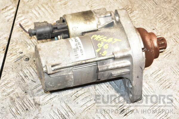 Стартер VW Passat 1.9tdi (B6) 2005-2010 02Z911023H 368522 euromotors.com.ua