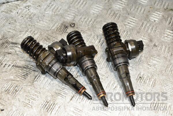 Форсунка дизельная электрическая (Насос-форсунка) VW Polo 1.4tdi 2001-2009 038130073BP 368532 euromotors.com.ua