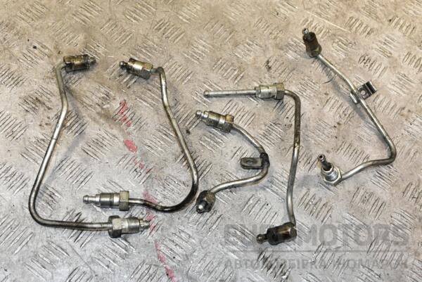 Трубки ТНВД комплект 5шт Toyota Rav 4 2.0td D-4D 2000-2005 368714 euromotors.com.ua