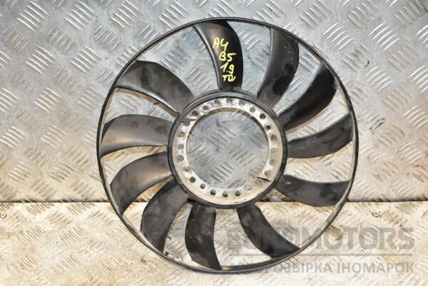 Крильчатка двигуна 11 лопатей Audi A4 1.9tdi (B5) 1994-2001 058121301B 368787 euromotors.com.ua
