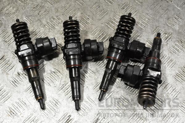 Форсунка дизельна електрична (Насос-форсунка) Audi A4 1.9tdi (B5) 1994-2001 038130073F 368796 euromotors.com.ua