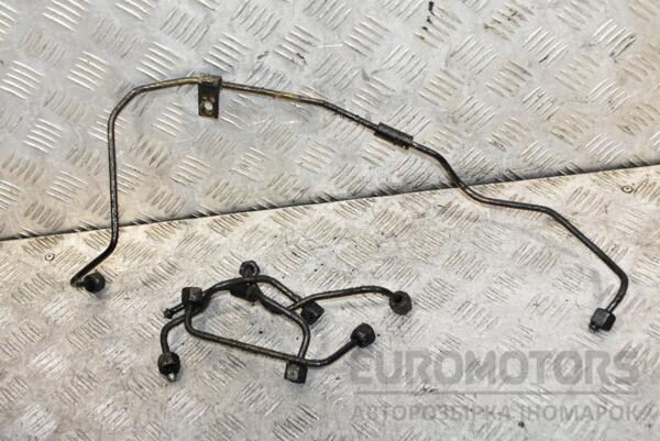 Трубки ТНВД комплект 5шт Renault Master 2.5dCi 1998-2010 368832 euromotors.com.ua