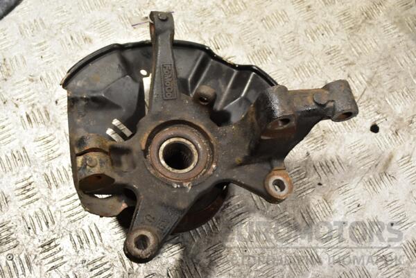 Поворотный кулак левый под ABS в сборе ступица Mazda CX-7 2007-2012 L20633030A 368919 - 2