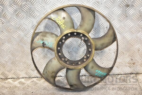 Крильчатка двигуна 7 лопатей Ford Transit 2.4tdci 2006-2013 1695329 368952 euromotors.com.ua