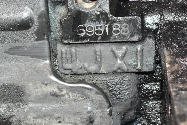 Двигатель Isuzu Trooper 3.0Dti 1997-2003 4JX1 369167 - 6