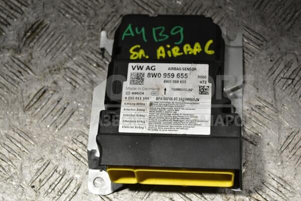 Блок управління AIRBAG Audi A4 (B9) 2015-2023 8W0959655 369212 euromotors.com.ua