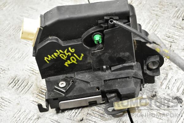 Замок двері передній лівий електро 7 пинов Mini Cooper (R56) 2006-2014 0556768 369215 euromotors.com.ua