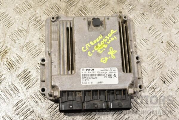 Блок керування двигуном Citroen C-Crosser 2.2hdi 2009-2013 0281014902 369217 euromotors.com.ua