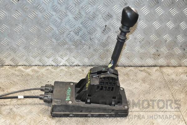 Кулиса переключения МКПП 5-ступка с тросами Renault Duster 2010 1000530750 369237 - 2
