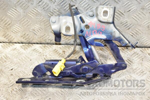 Петля капота левая с пиропатроном Audi A4 (B9) 2015-2023 8W0823301E 369239 euromotors.com.ua