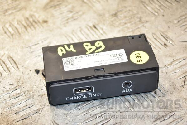 Роз'єм USB / AUX Audi A4 (B9) 2015-2023 8W0035726 369243 euromotors.com.ua